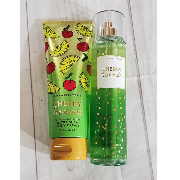 Bath & Body Works Other - NWT Bath & Body Works Cherry Lemonade Body Care Lotion Cream Fragrance Mist